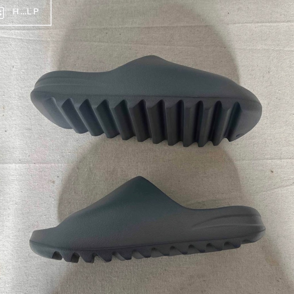 Adidas Yeezy Slide Slate Marine Size 10 *brand New* In hand Ships Now!